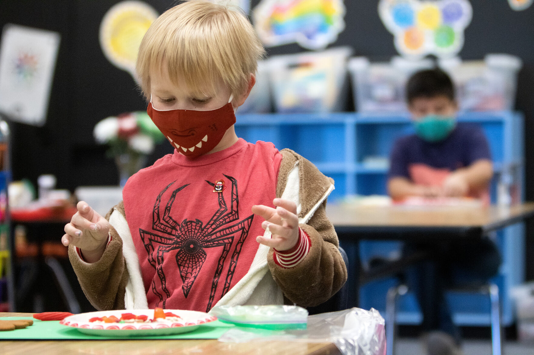 Gingerbread cookies, Mesa Verde Elementary